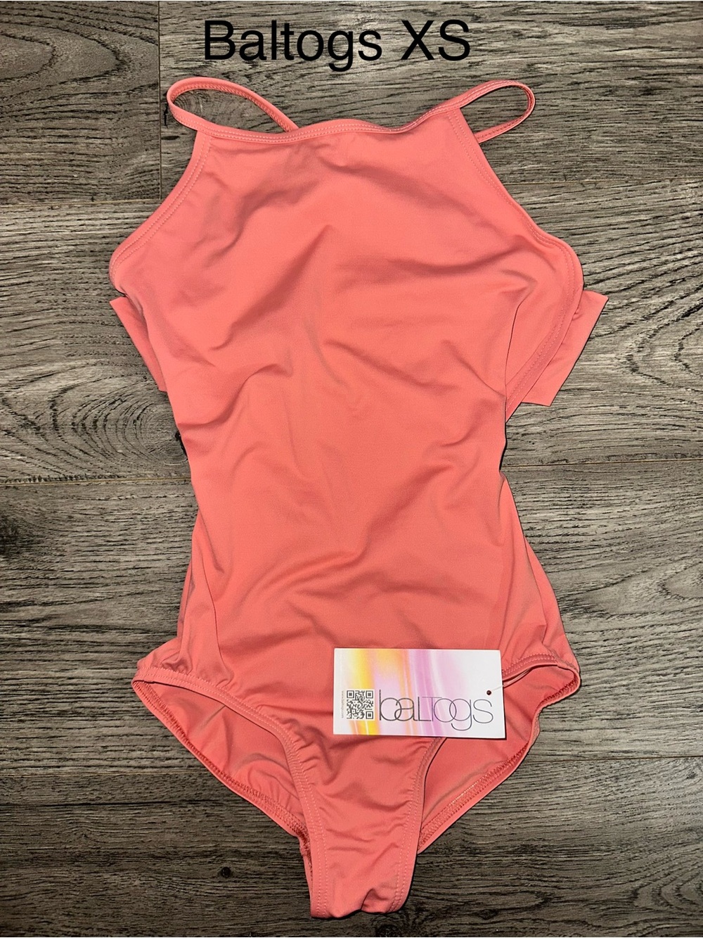Coral Girls' One-Piece leotard